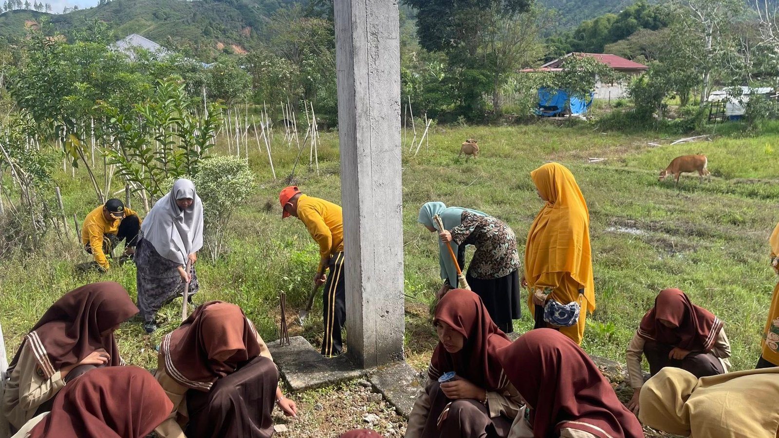 Geber Masjid MTsN 3 Aceh Tengah Sambut Ramadan 1447 H