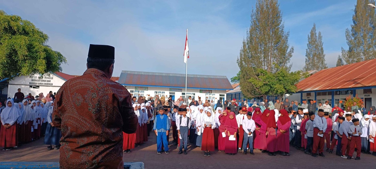 MTsN 3 Aceh Tengah Laksanakan Tes Tulis Baca dan Al-Qur’an bagi Calon Peserta Didik Baru